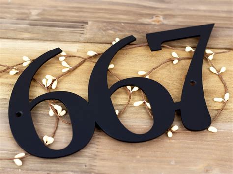 etsy house numbers metal|custom metal house number signs.